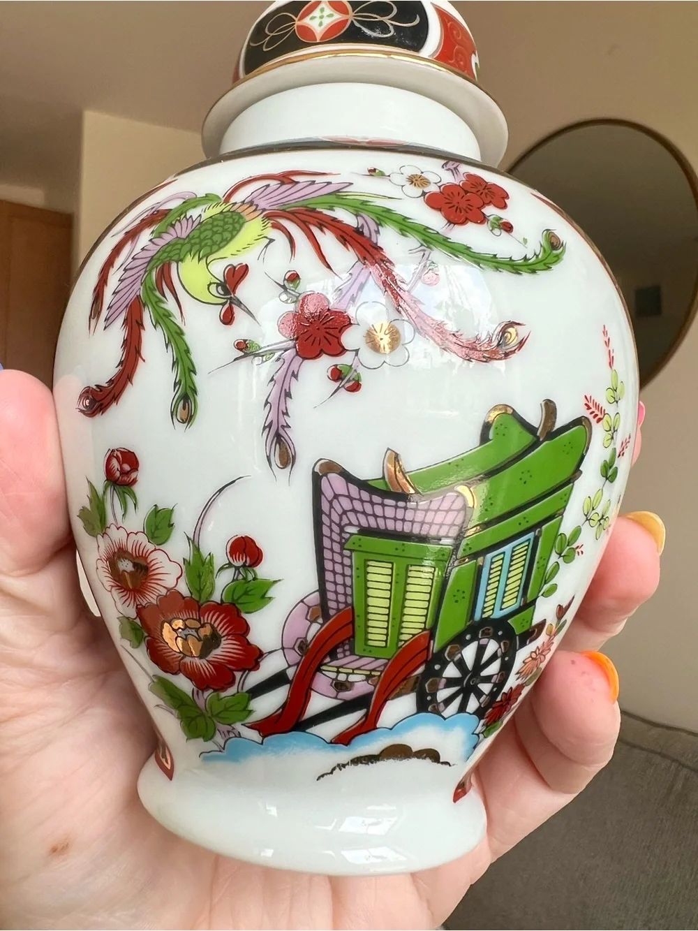 Imari Ginger Jar